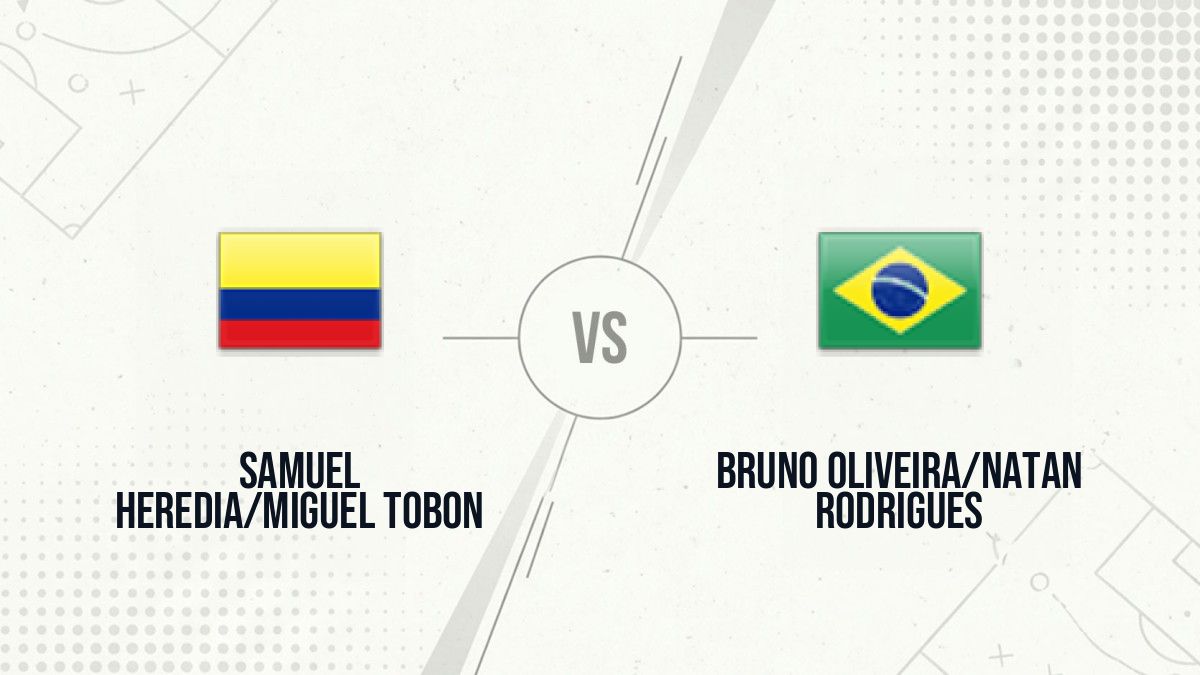 Pronostic Samuel Heredia/Miguel Tobon Bruno Oliveira/Natan Rodrigues