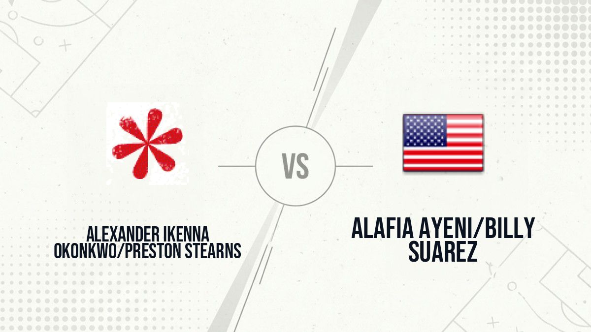 Pronostic Alexander Ikenna Okonkwo/Preston Stearns Alafia Ayeni/Billy Suarez