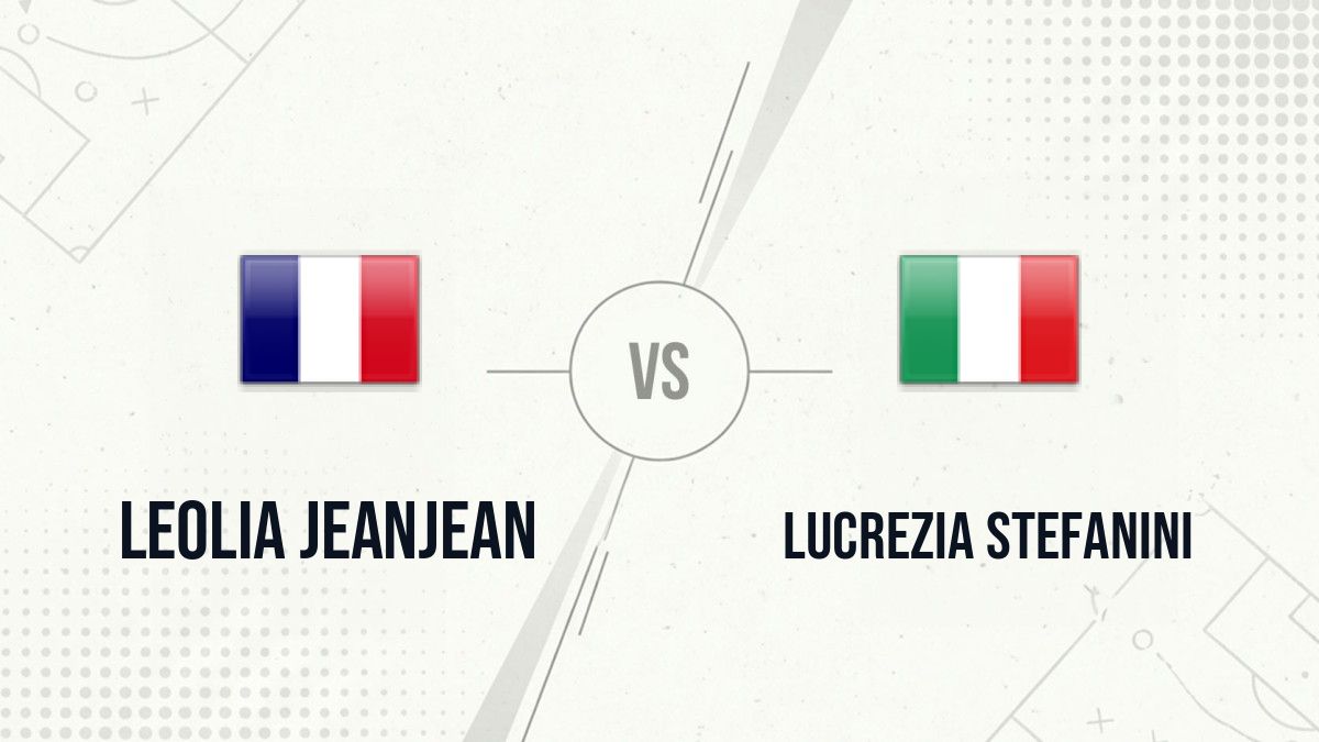 Pronostic Leolia Jeanjean Lucrezia Stefanini