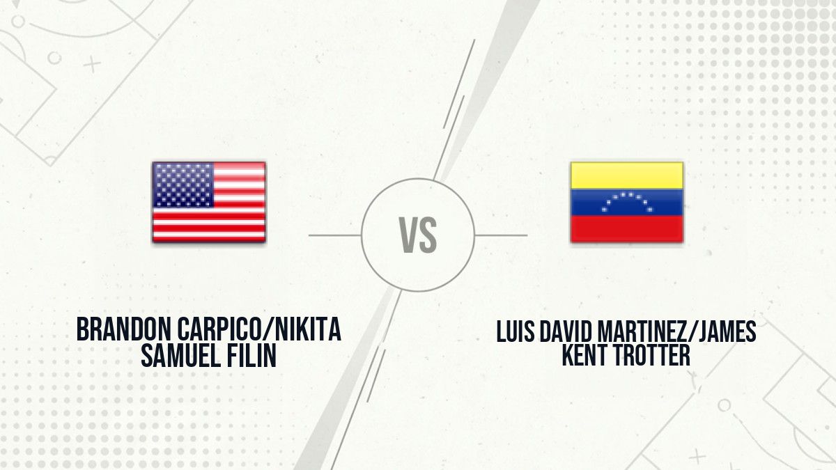 Pronostic Brandon Carpico/Nikita Samuel Filin Luis David Martinez/James Kent Trotter