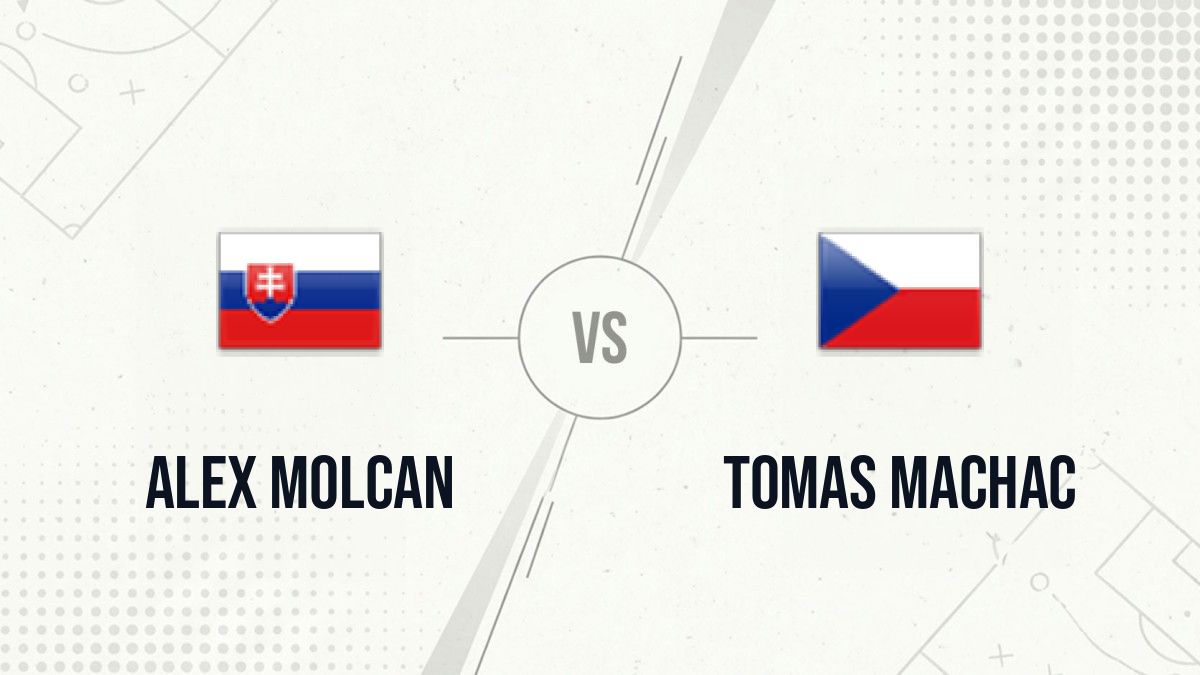 Pronostic Alex Molcan Tomas Machac