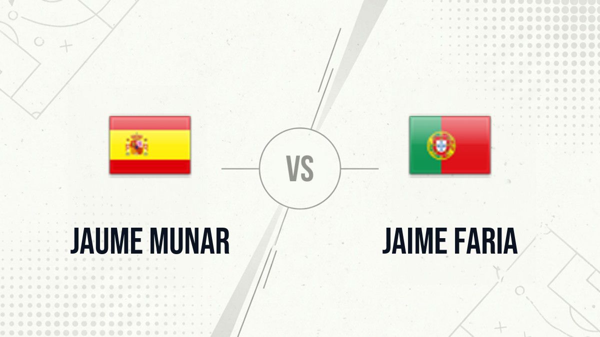 Pronostic Jaume Munar Jaime Faria