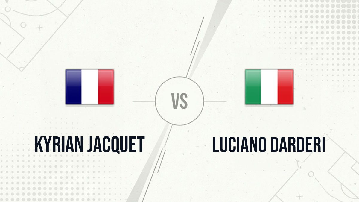 Pronostic Kyrian Jacquet Luciano Darderi