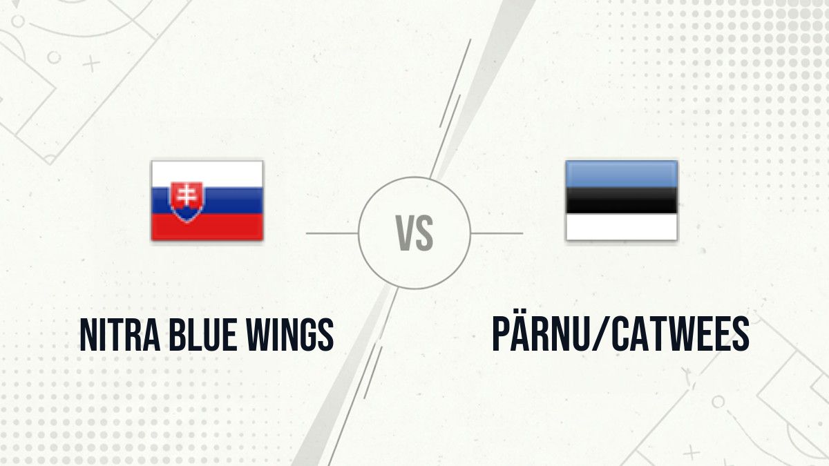 Pronostic Nitra Blue Wings Pärnu/Catwees