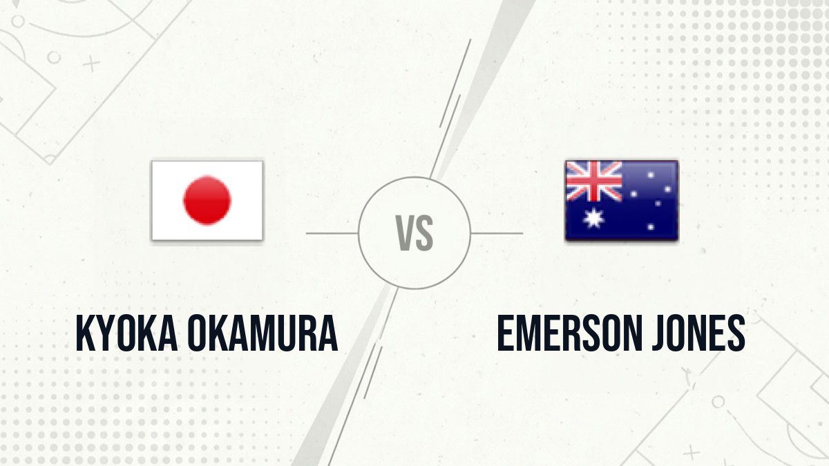 Pronostic Kyoka Okamura Emerson Jones