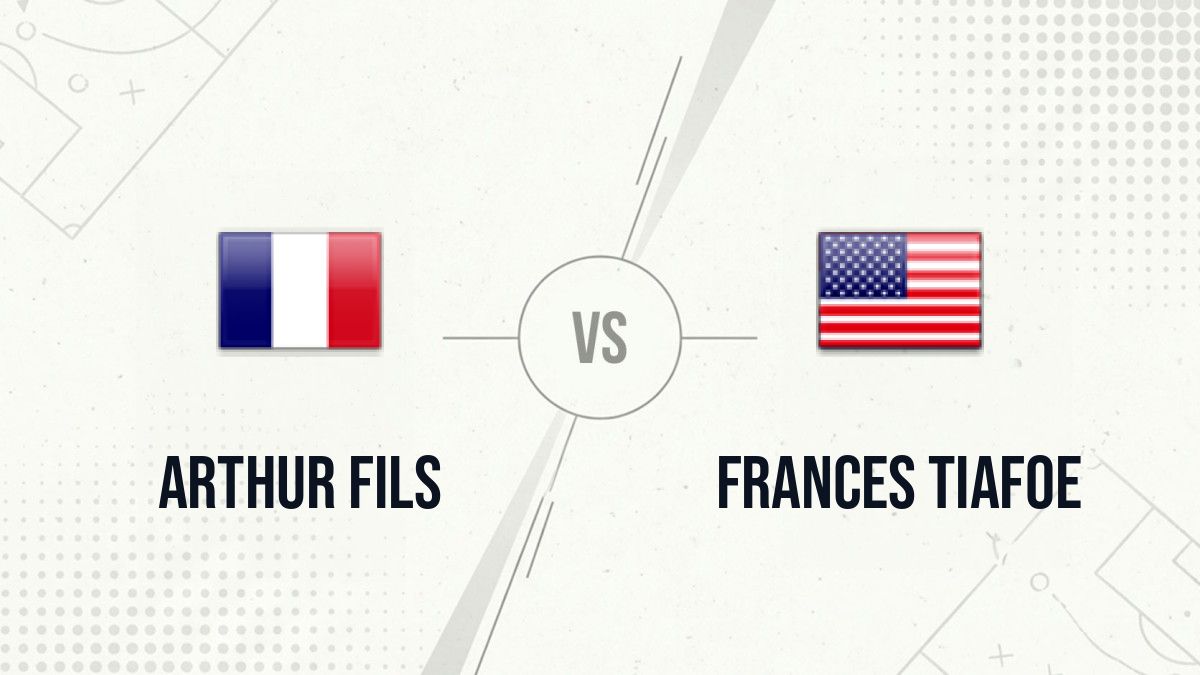 Pronostic Arthur Fils Frances Tiafoe