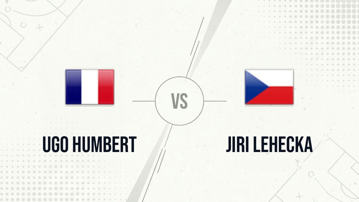 Pronostic Ugo Humbert Jiri Lehecka