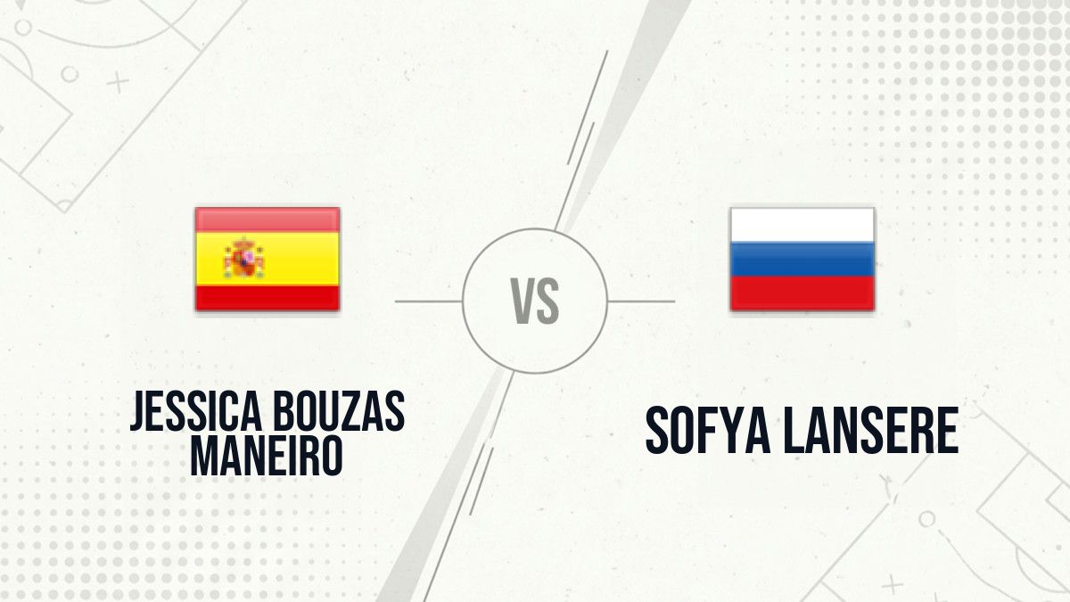 Pronostic Jessica Bouzas Maneiro Sofya Lansere