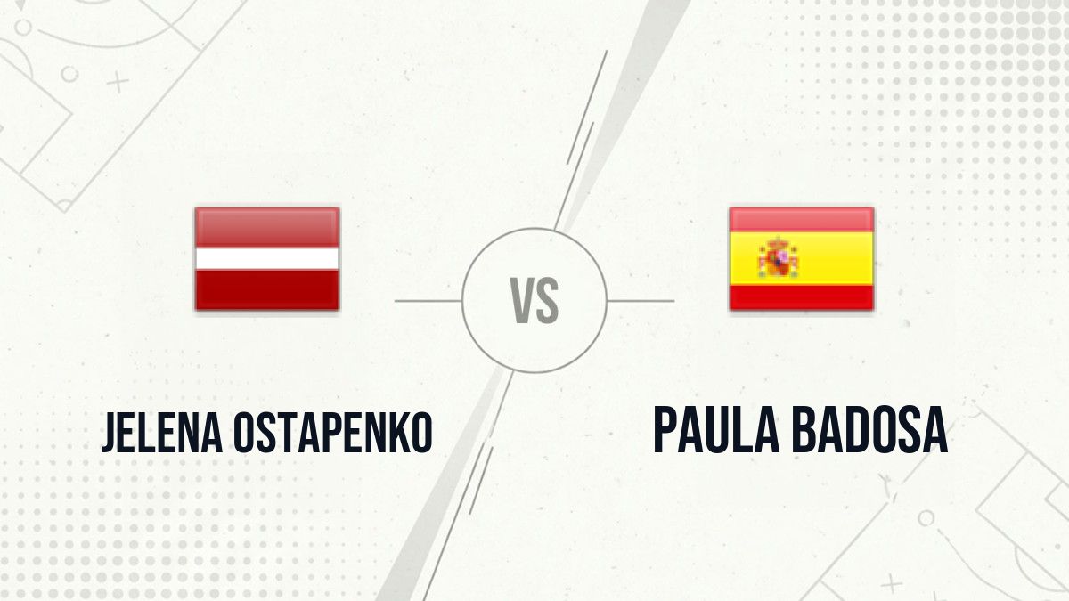 Pronostic Jelena Ostapenko Paula Badosa