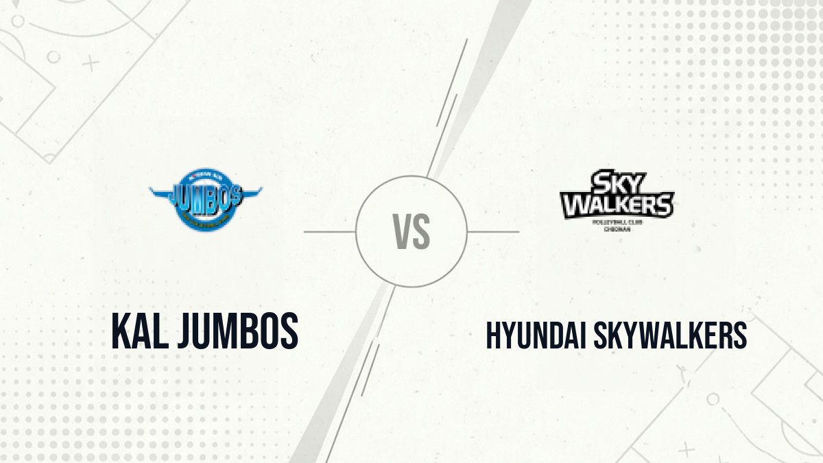 Pronostic KAL Jumbos Hyundai Skywalkers