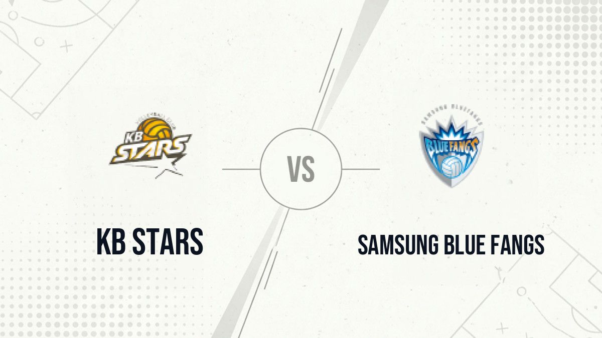 Pronostic KB Stars Samsung Blue Fangs