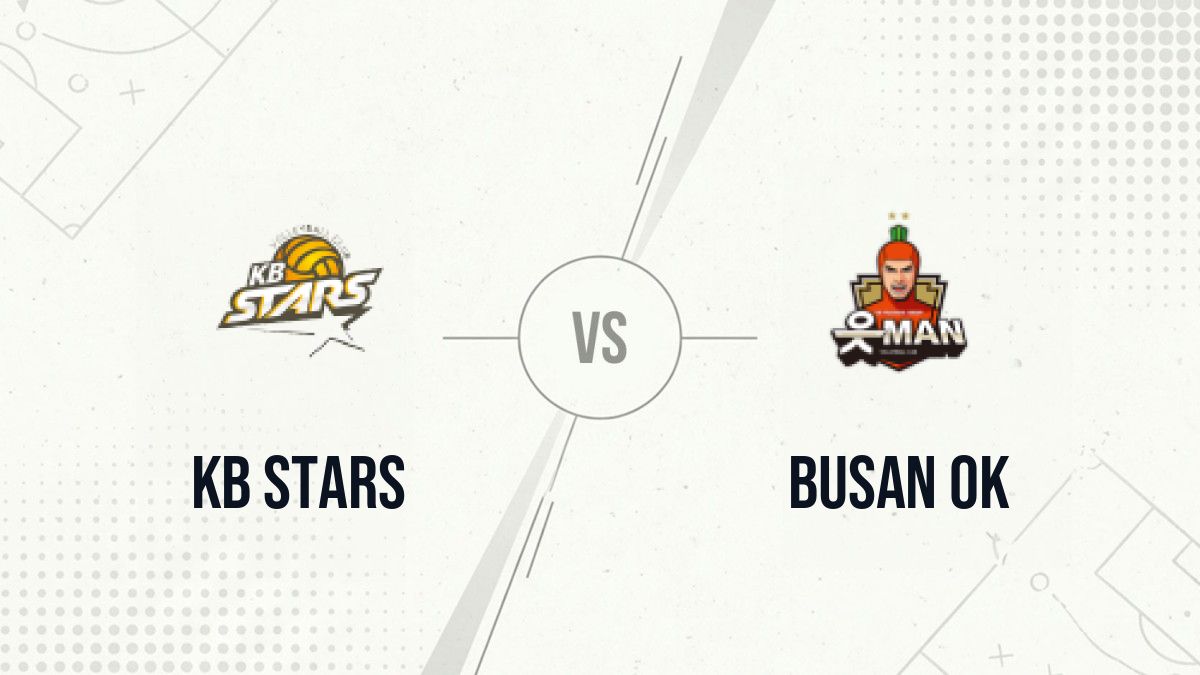 Pronostic KB Stars Busan OK