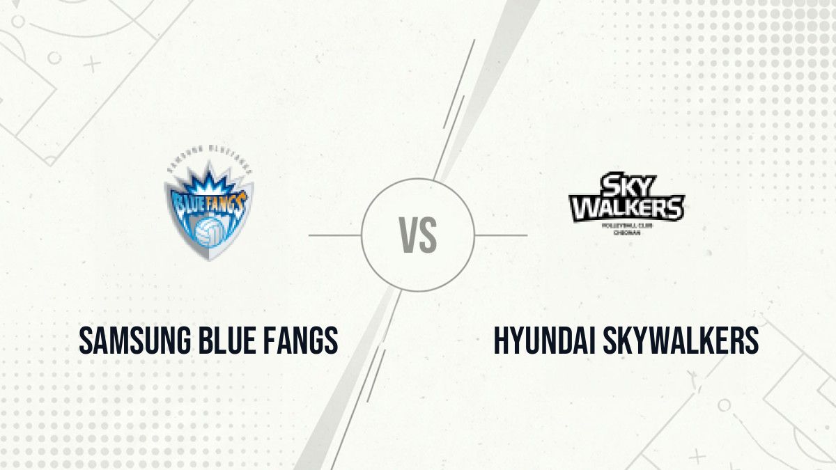 Pronostic Samsung Blue Fangs Hyundai Skywalkers