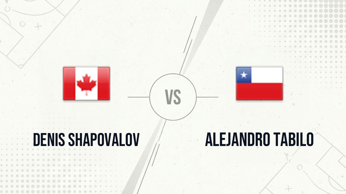 Pronostic Denis Shapovalov Alejandro Tabilo