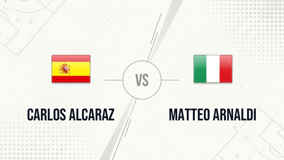 Pronostic Carlos Alcaraz Matteo Arnaldi