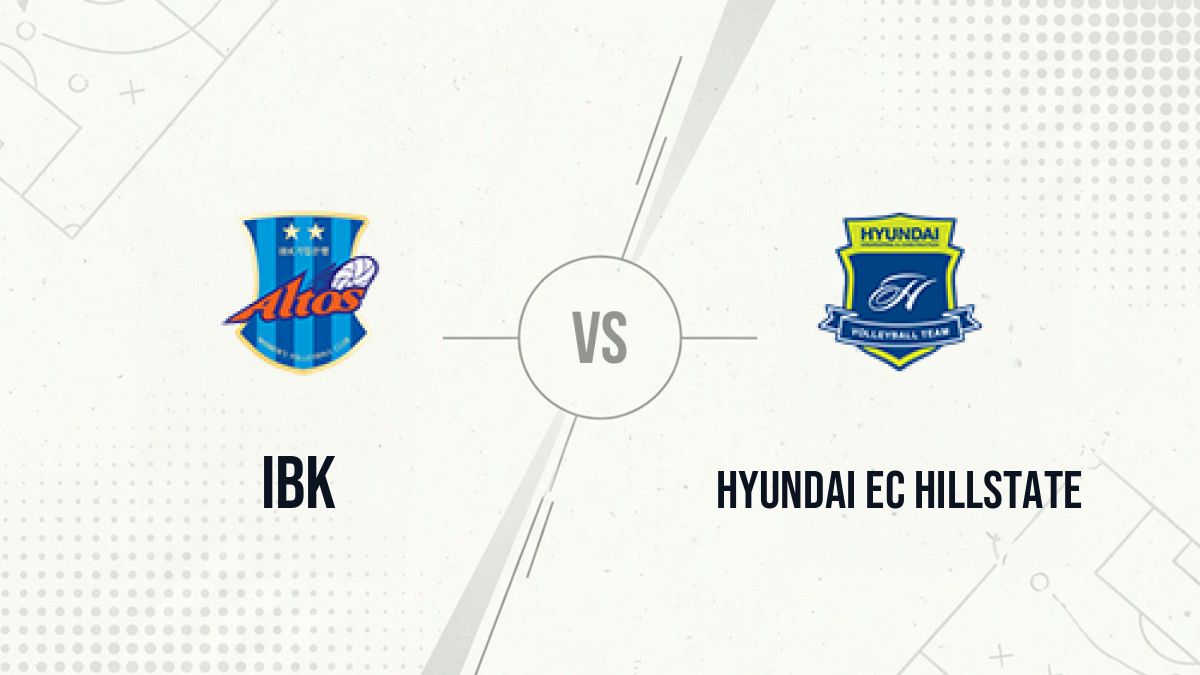 Pronostic IBK Hyundai EC Hillstate