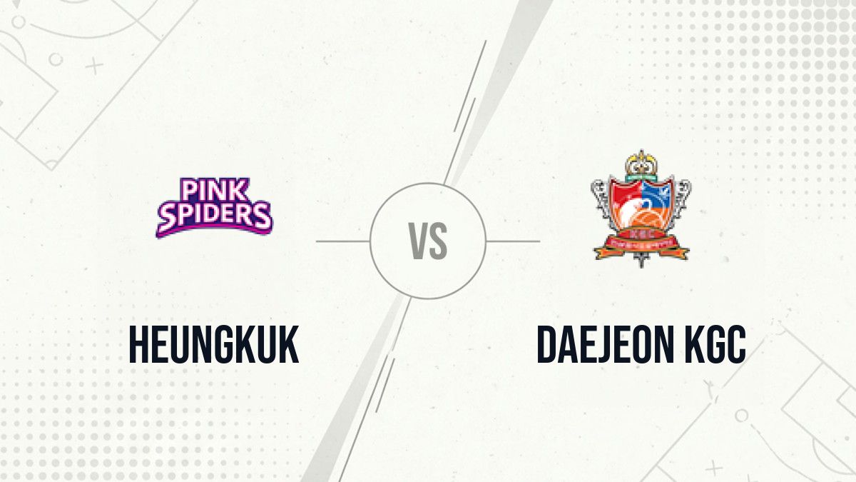 Pronostic Heungkuk Daejeon KGC