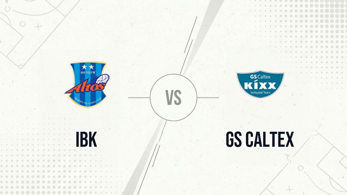 Pronostic IBK GS Caltex