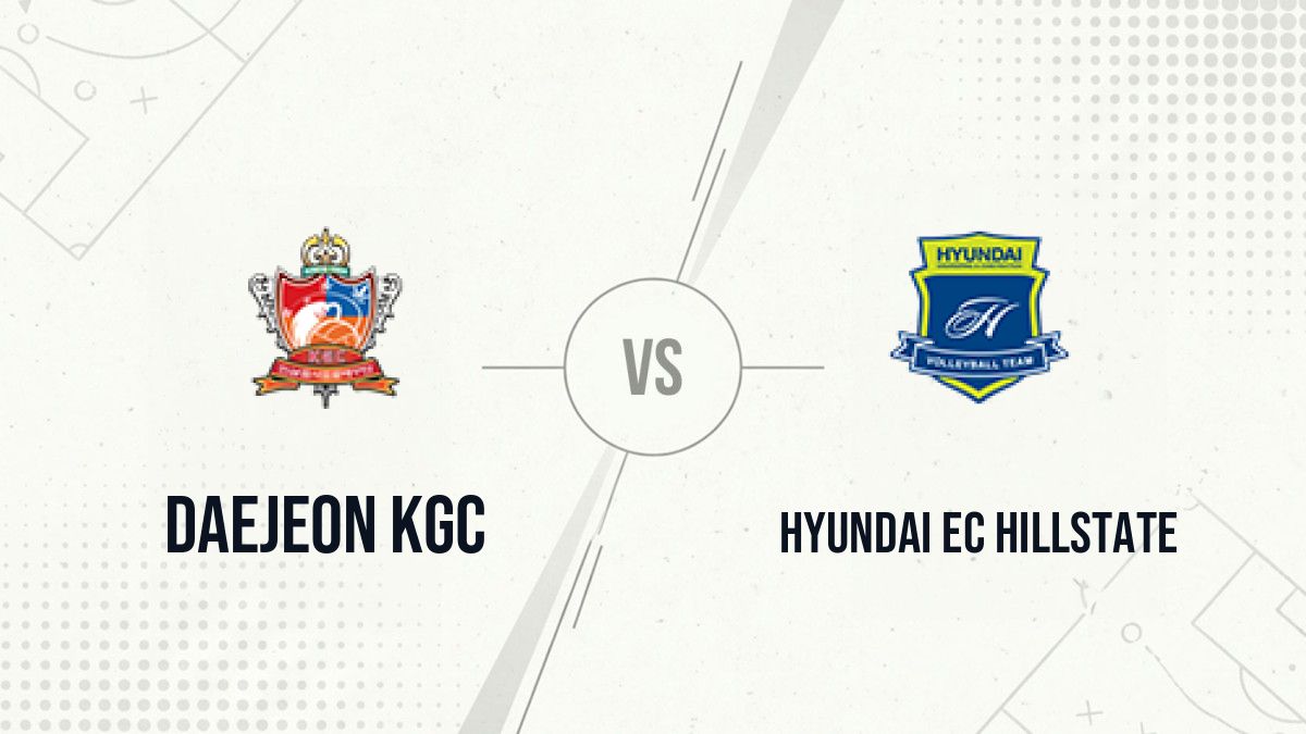 Pronostic Daejeon KGC Hyundai EC Hillstate