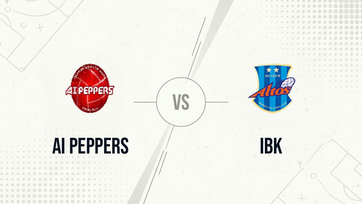 Pronostic AI Peppers IBK