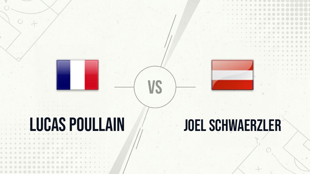 Pronostic Lucas Poullain Joel Schwaerzler