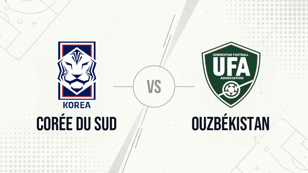Pronostic Corée du Sud Ouzbékistan