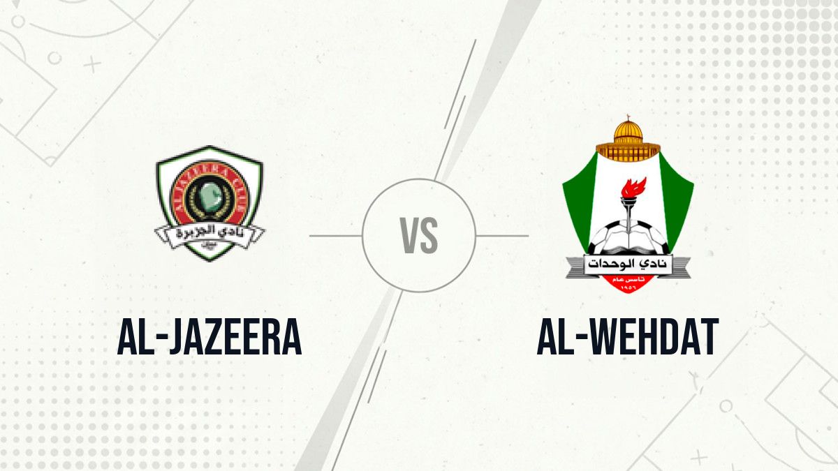 Pronostic Al-Jazeera Al-Wehdat