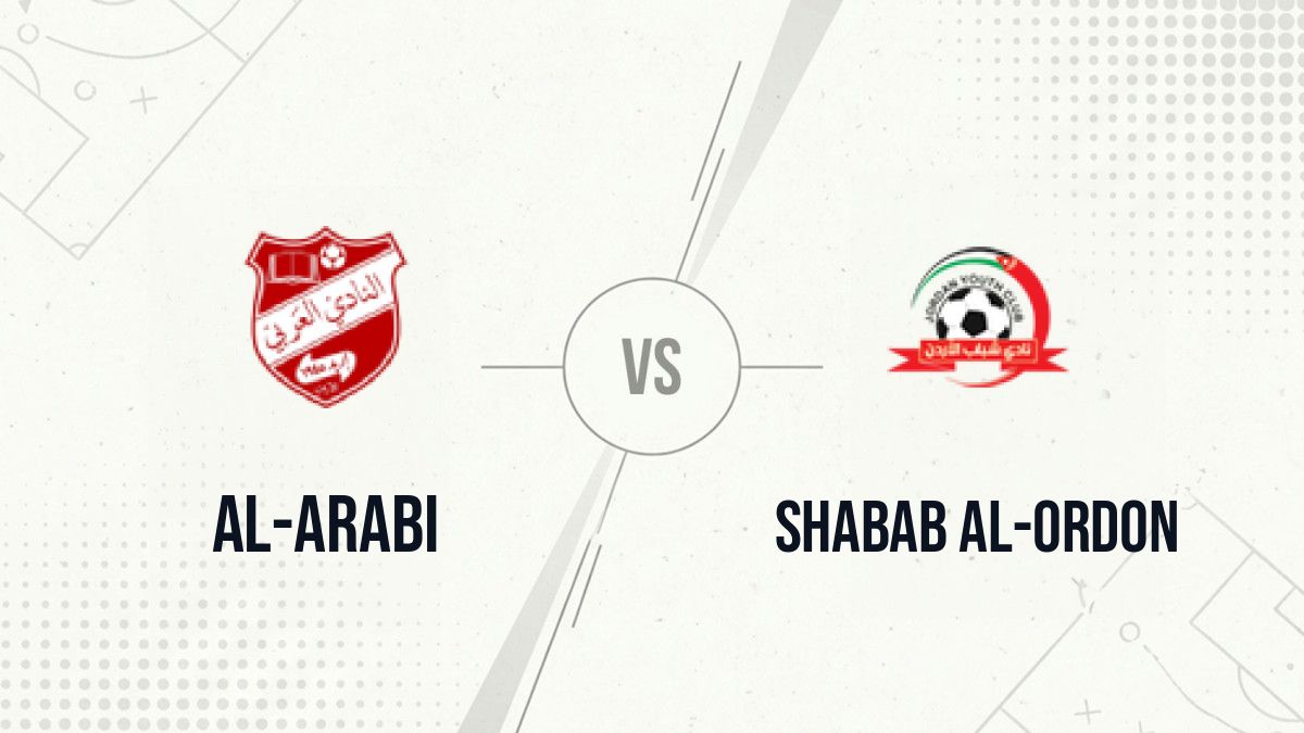 Pronostic Al-Arabi Shabab Al-Ordon