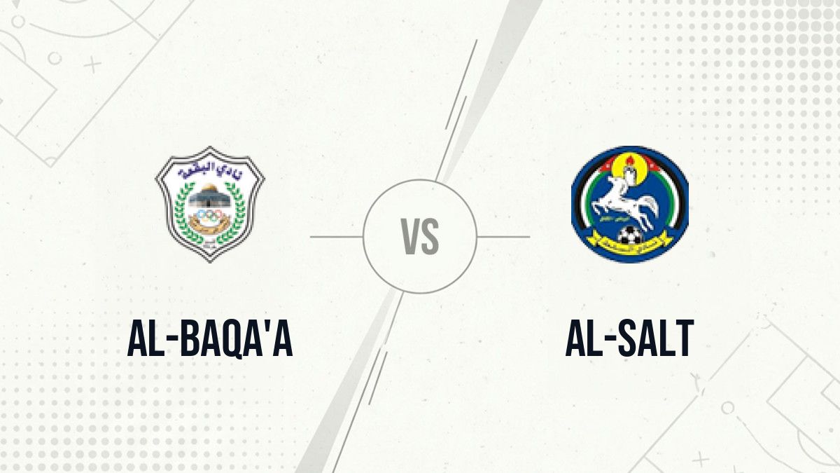 Pronostic Al-Baqa'a Al-Salt