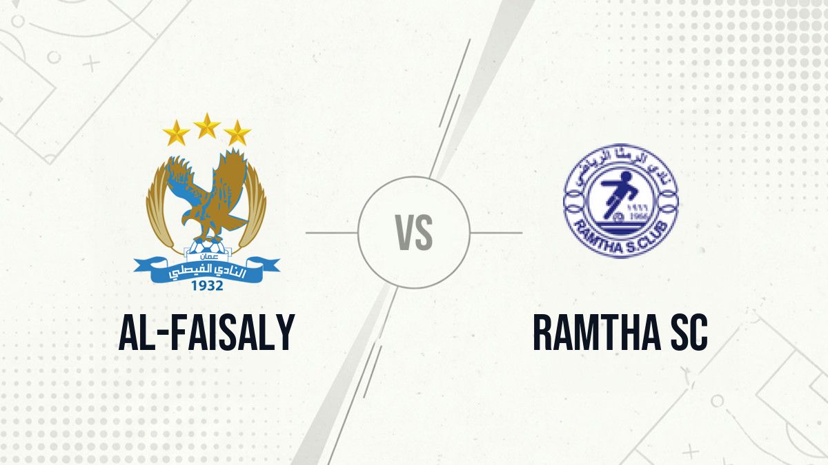 Pronostic Al-Faisaly Ramtha SC