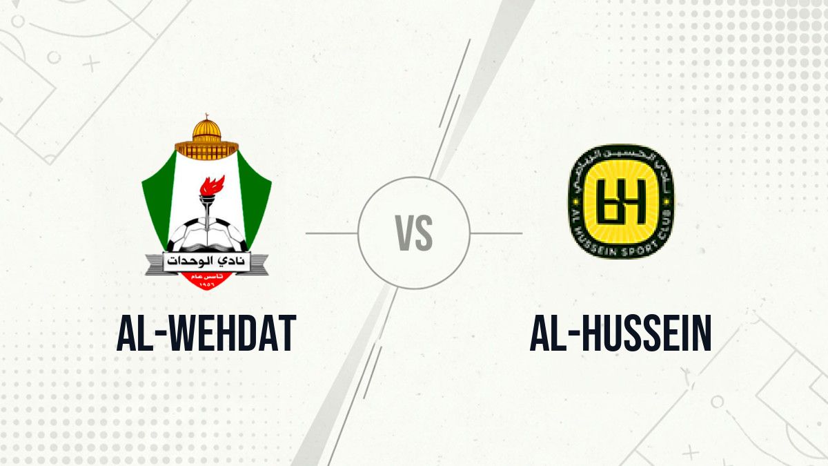 Pronostic Al-Wehdat Al-Hussein