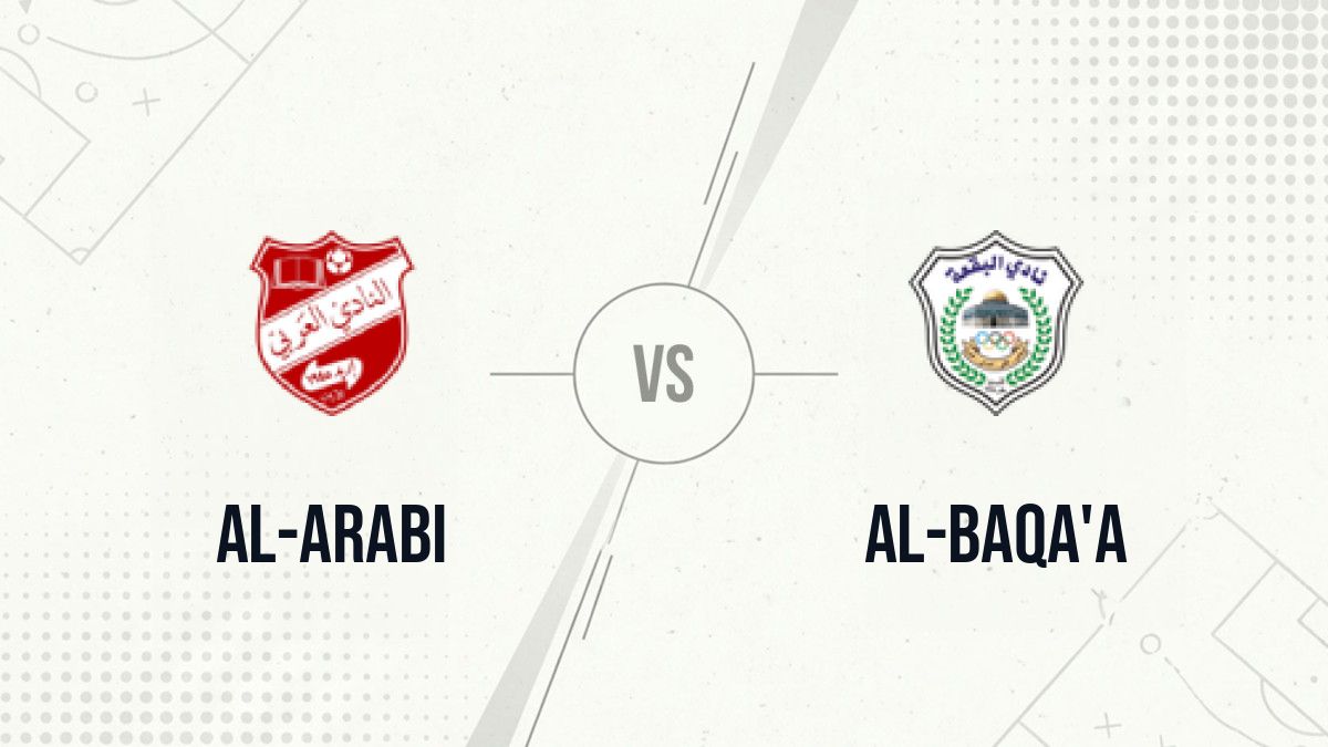 Pronostic Al-Arabi Al-Baqa'a