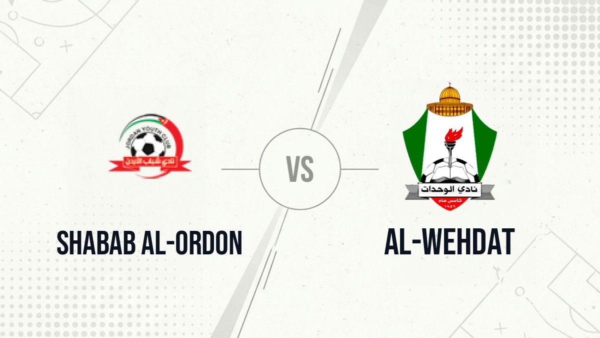Pronostic Shabab Al-Ordon Al-Wehdat