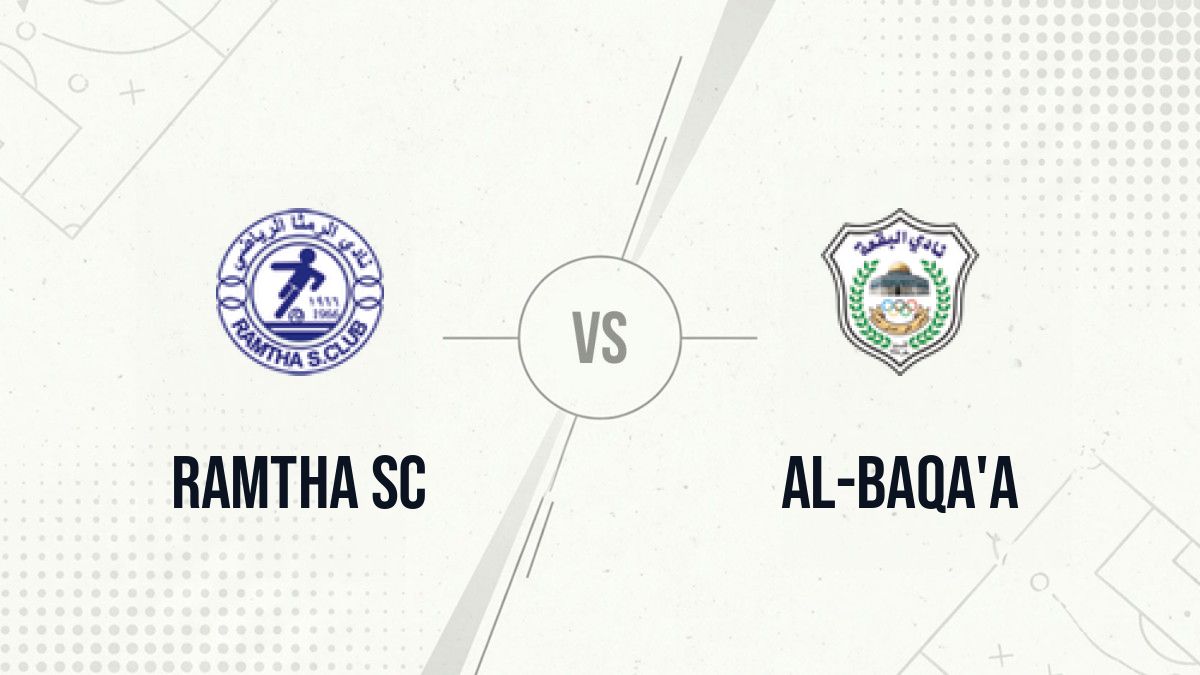 Pronostic Ramtha SC Al-Baqa'a