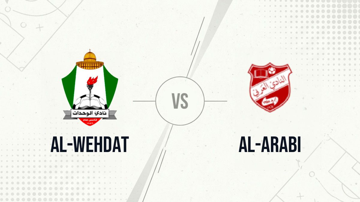 Pronostic Al-Wehdat Al-Arabi