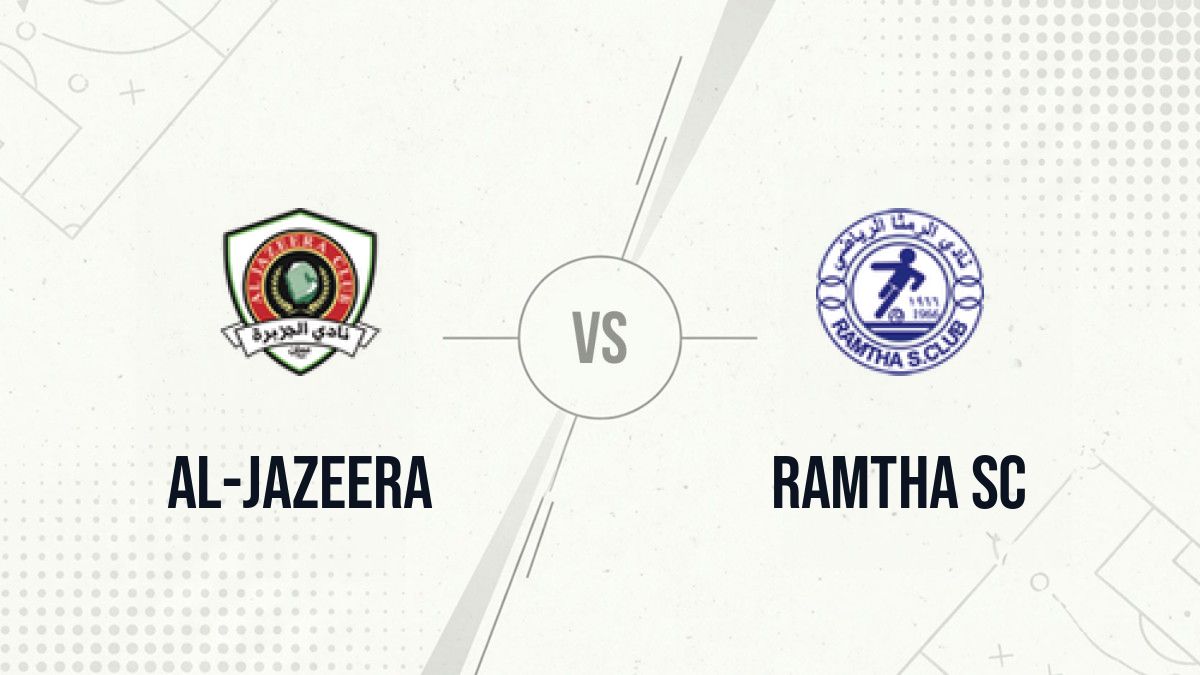 Pronostic Al-Jazeera Ramtha SC