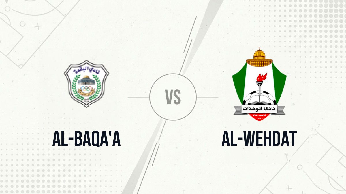 Pronostic Al-Baqa'a Al-Wehdat