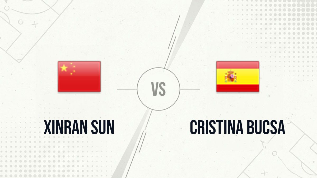 Pronostic Xinran Sun Cristina Bucsa