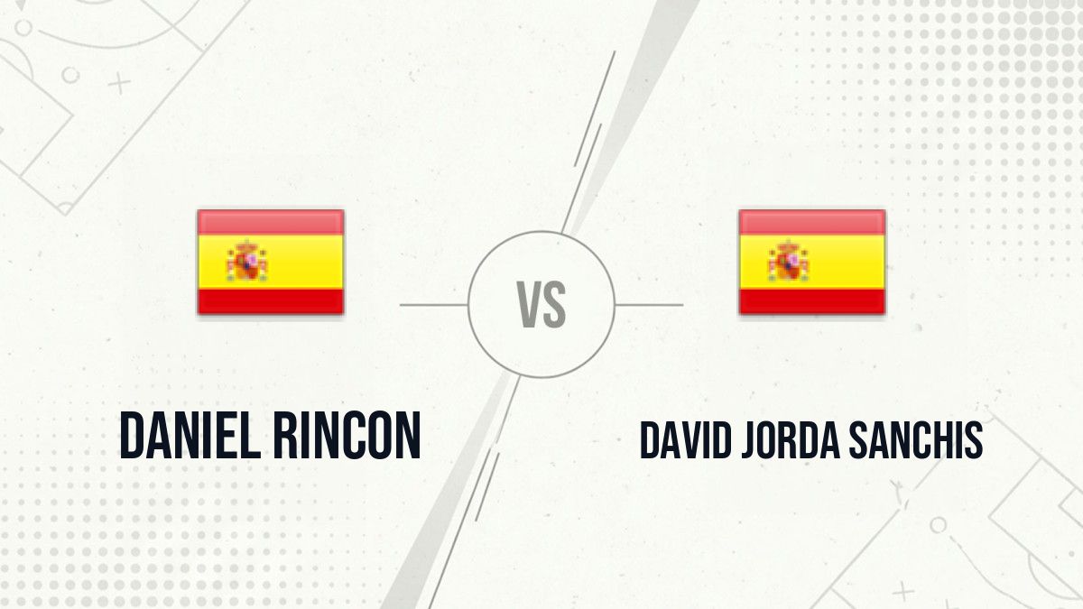 Pronostic Daniel Rincon David Jorda Sanchis