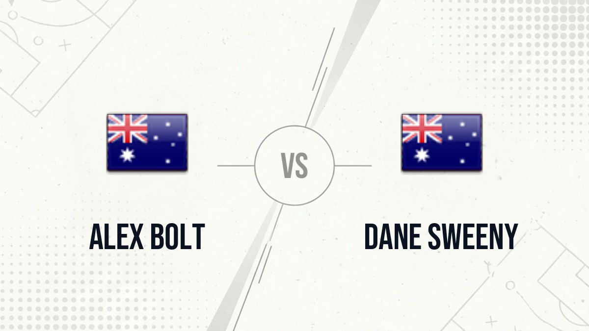 Pronostic Alex Bolt Dane Sweeny