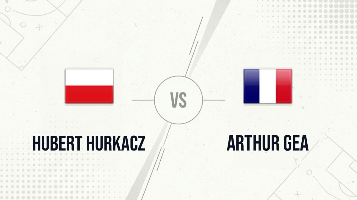 Pronostic Hubert Hurkacz Arthur Gea