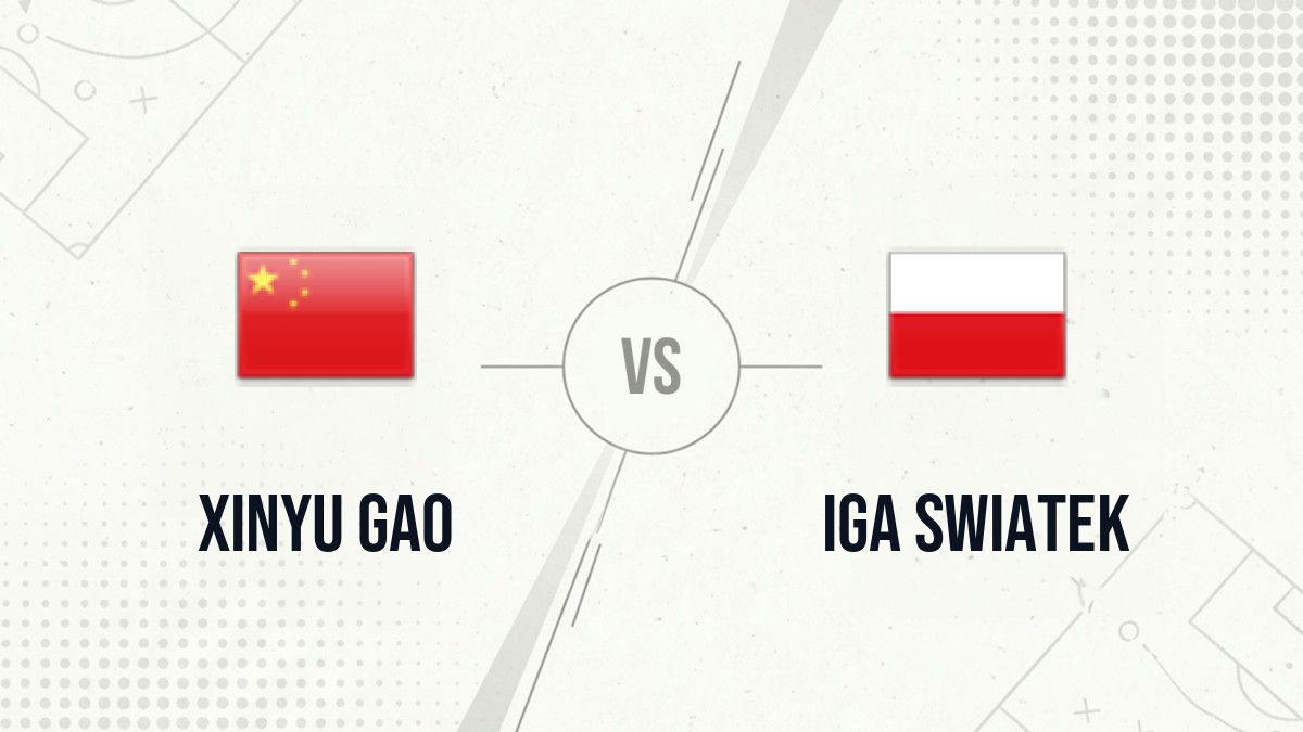 Pronostic Xinyu Gao Iga Swiatek