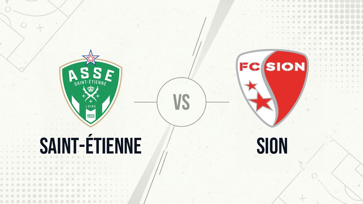 Pronostic Saint-Étienne Sion