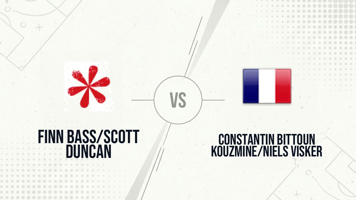 Pronostic Finn Bass/Scott Duncan Constantin Bittoun Kouzmine/Niels Visker