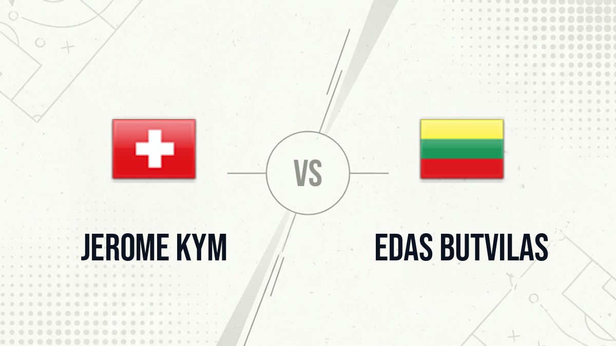 Pronostic Jerome Kym Edas Butvilas