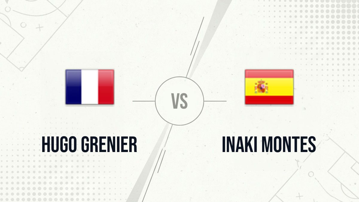 Pronostic Hugo Grenier Inaki Montes