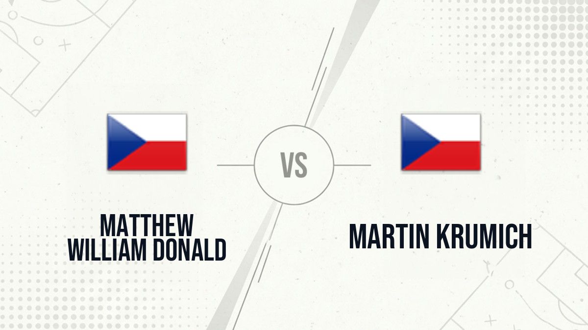 Pronostic Matthew William Donald Martin Krumich