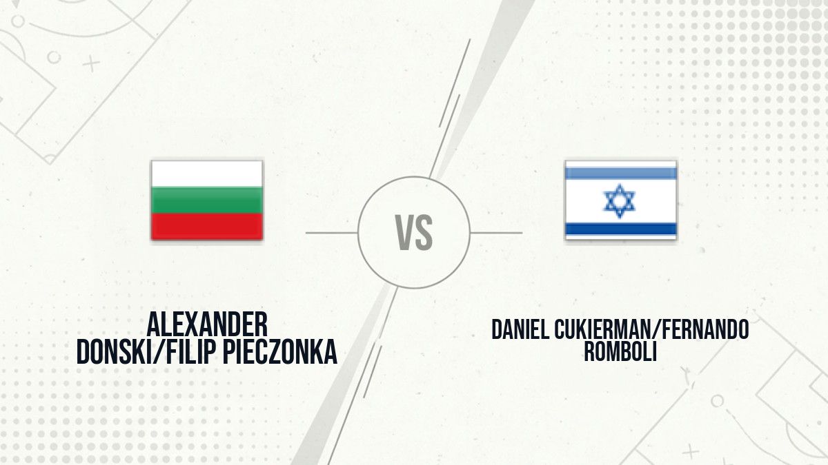 Pronostic Alexander Donski/Filip Pieczonka Daniel Cukierman/Fernando Romboli