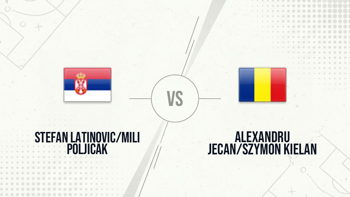 Pronostic Stefan Latinovic/Mili Poljicak Alexandru Jecan/Szymon Kielan