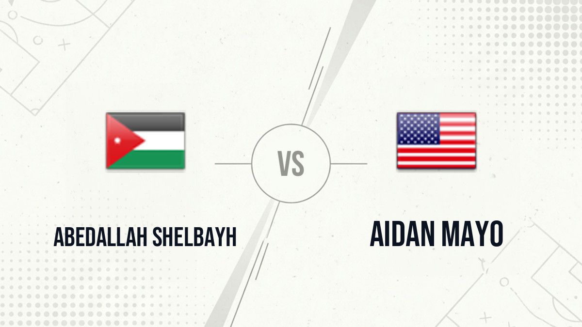 Pronostic Abedallah Shelbayh Aidan Mayo
